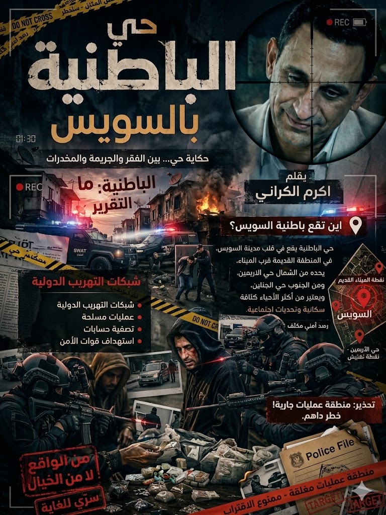 باطنية السويس.. هل يكفي الغلق الإداري لإسقاط إمبراطورية المخدرات؟
