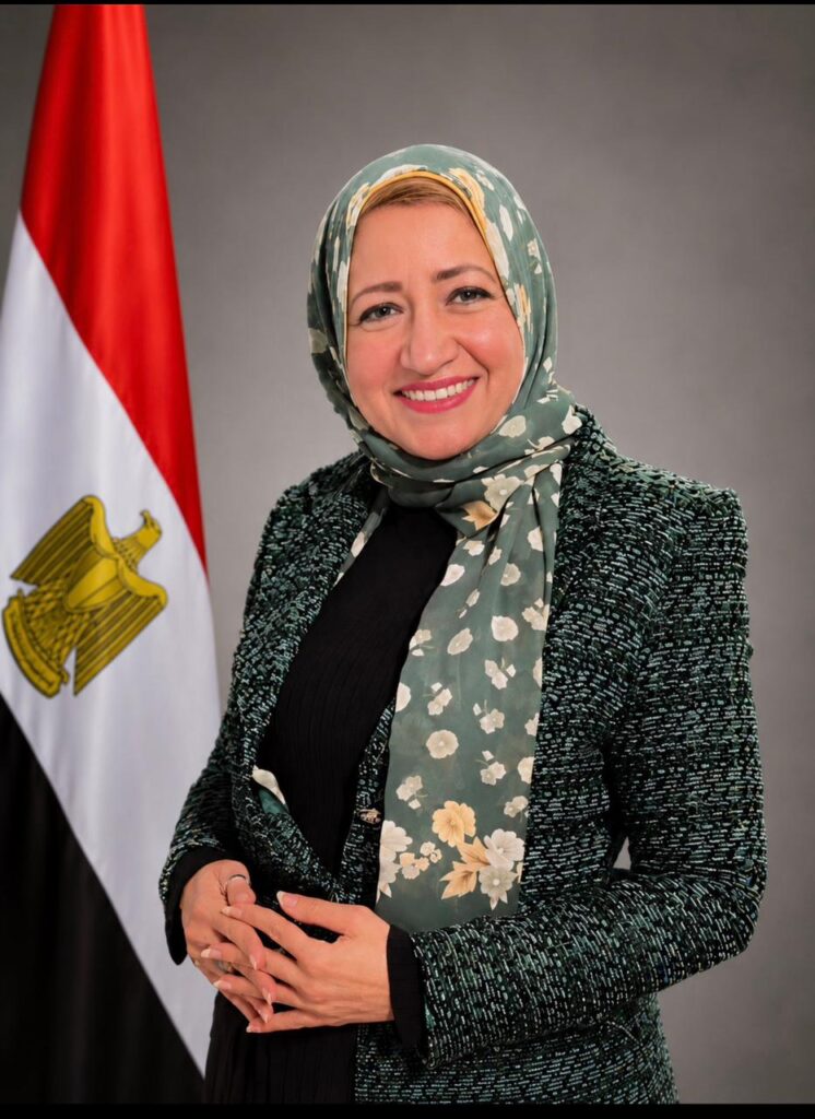 «إيد في إيد» يعزز منظومته الإعلامية بتكليف شيرين الشافعي
