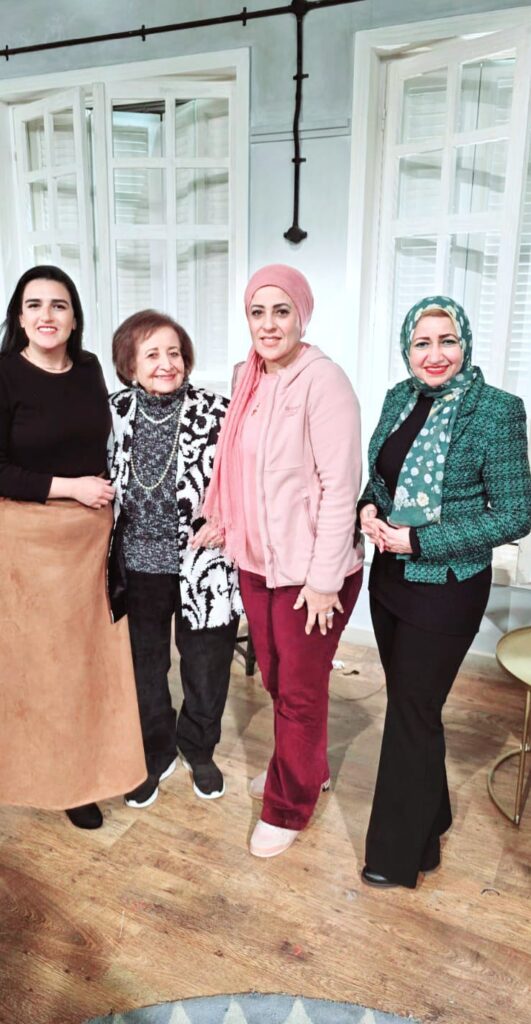 هدى أبو الفرج.. من ماسبيرو إلى الأمم المتحدة في ضيافة «بودكاست ناجحات»