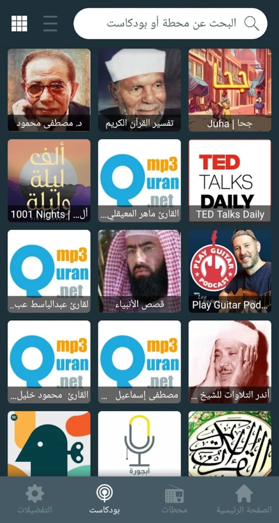استمع إلى محطات الراديو المصرية في أي وقت - لقطة شاشة 7