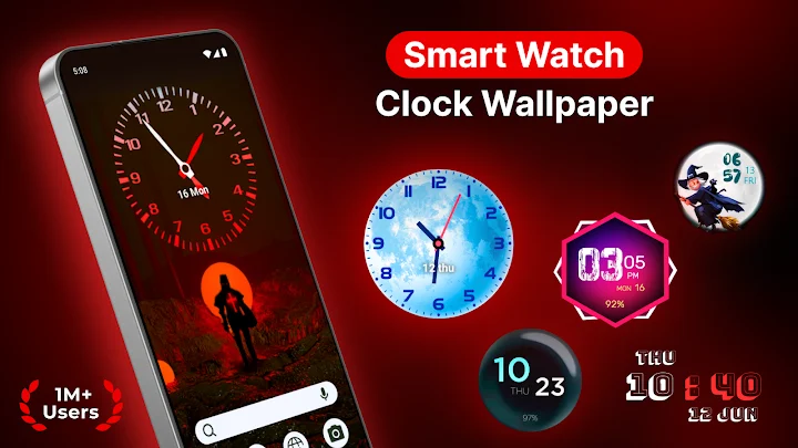 اضافه ساعه على الشاشه الرئيسيه والشاشه القفل - لقطة شاشة 3
